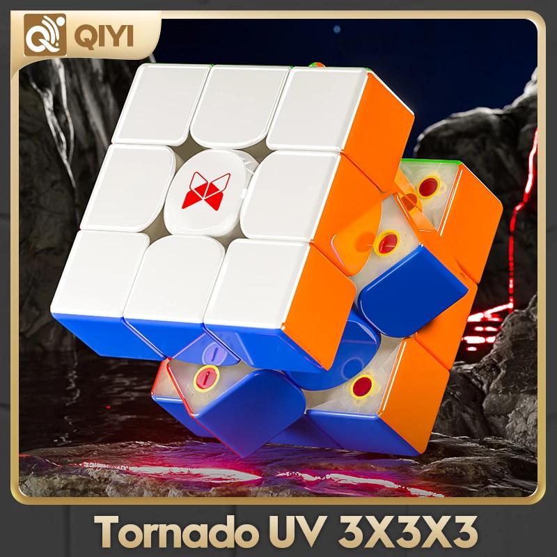 QiYi X-Man ̵ V3M UV 3x3x3 ׳ƽ  ť, ǵ ť, Qiyi XMD ̵ V3 M ̿Ͼ  ť, ť  峭